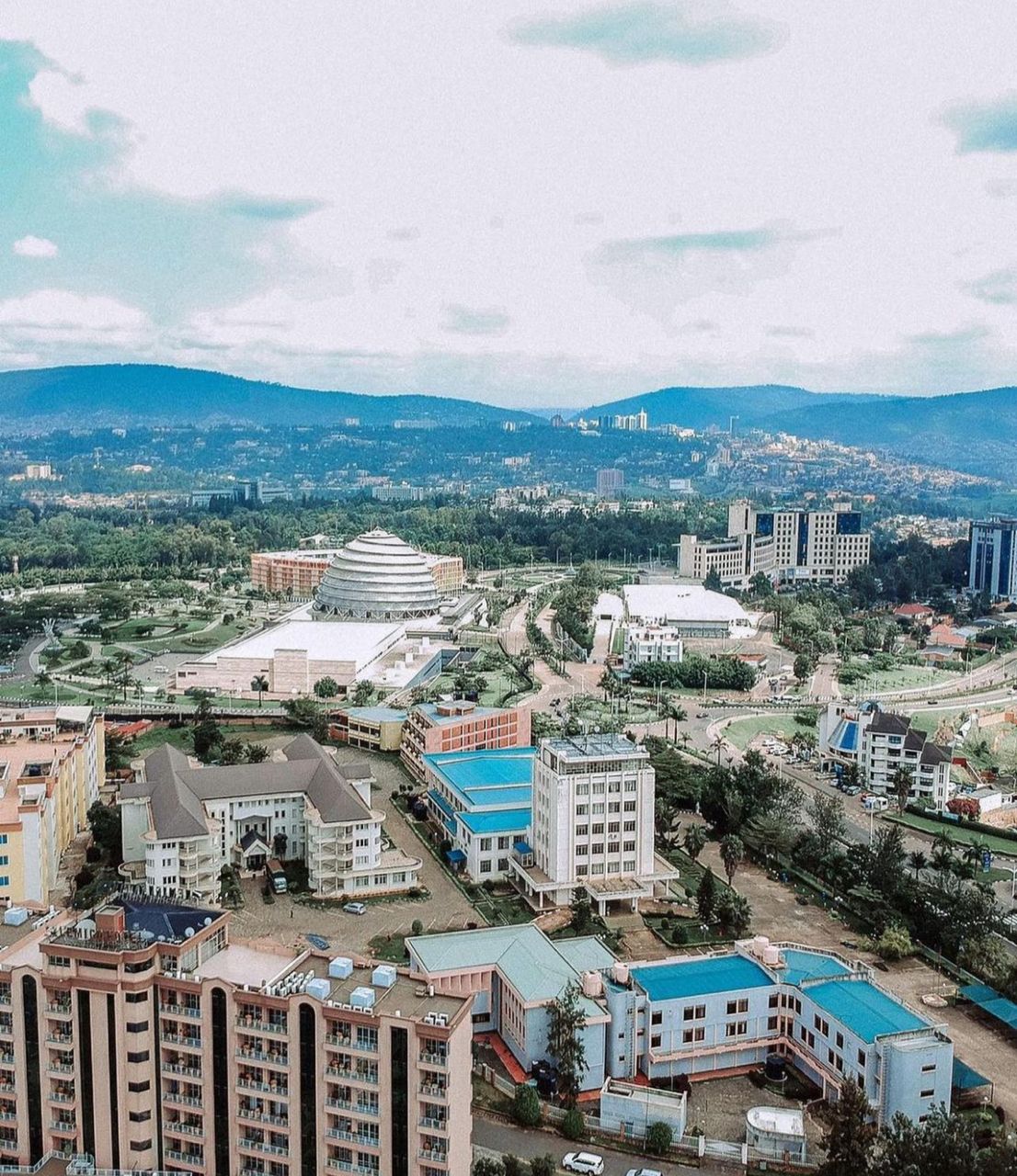 Kigali City Day Trip